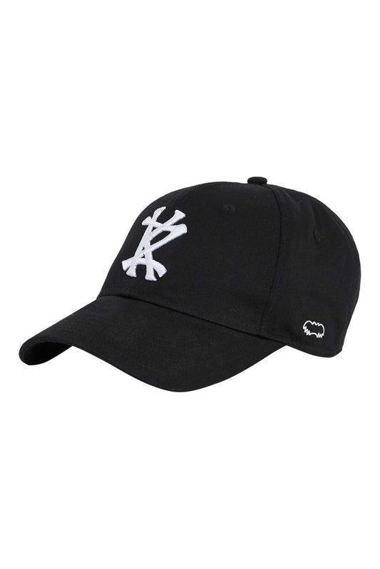 Charlie ZK Yankee Logo Cap | Black