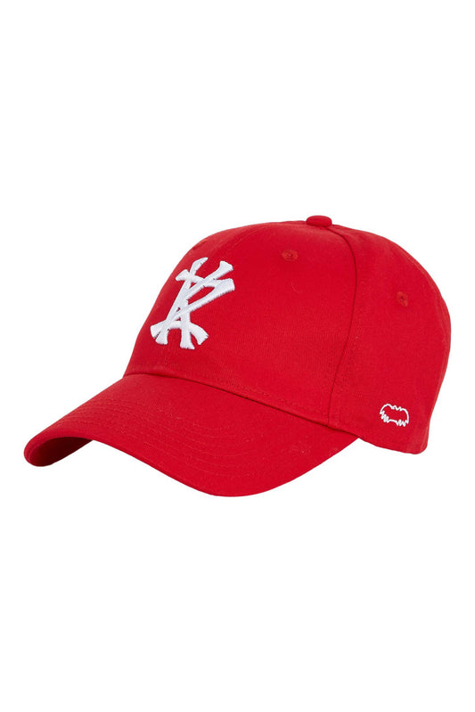 Charlie ZK Yankee Logo Cap | Red