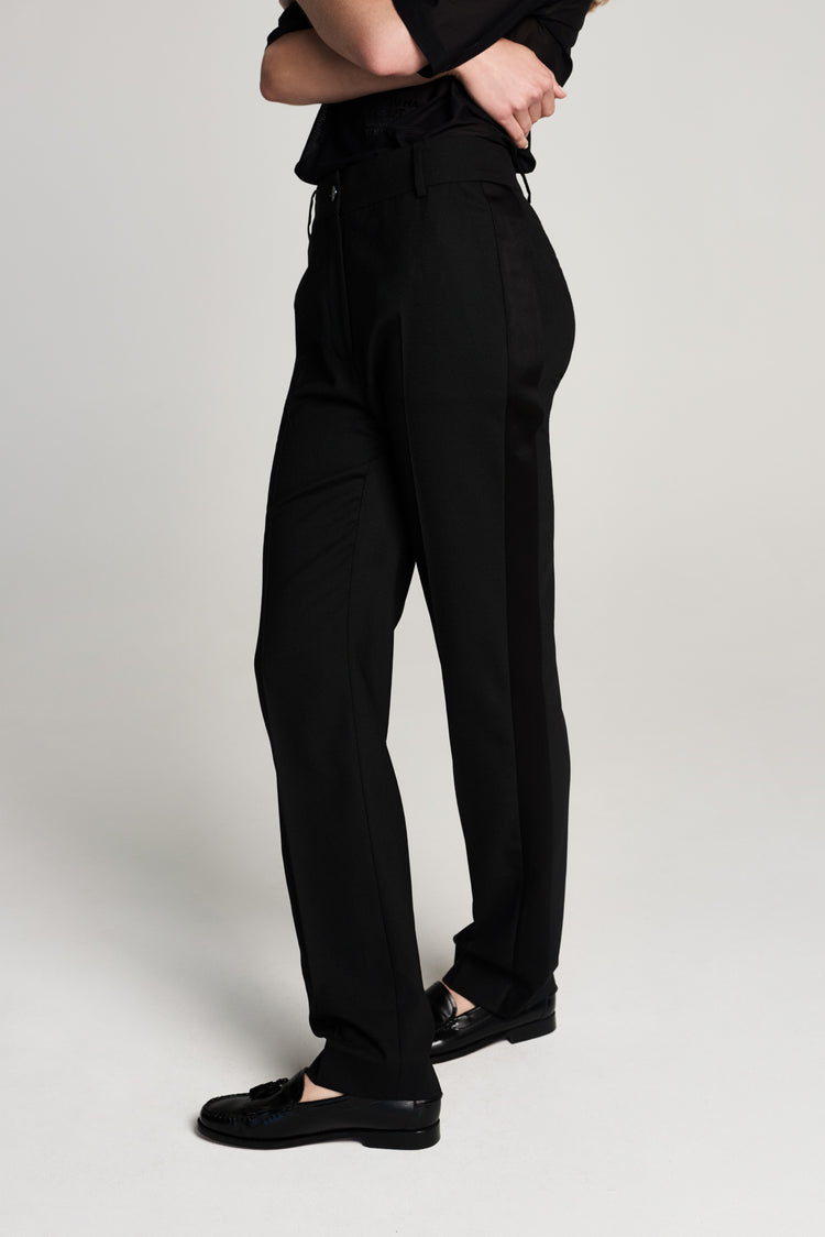 Bao Smoking Pants | Black