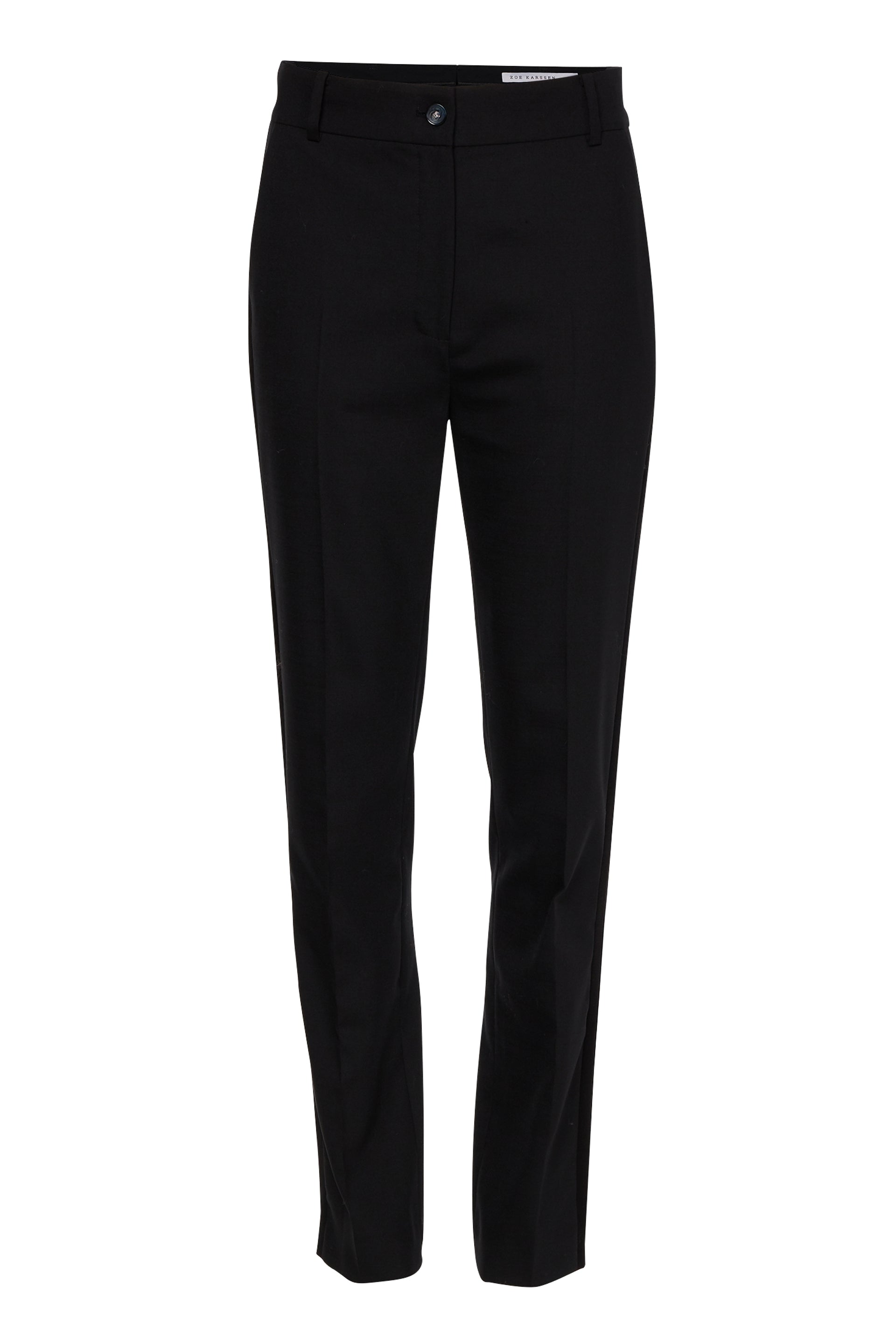 Zoe Karssen ladies black Bao Smoking Pants